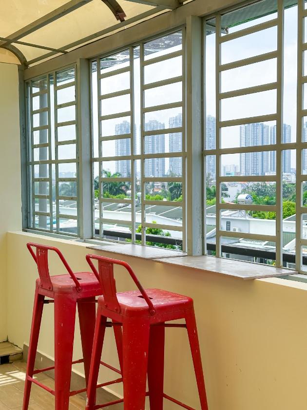 Căn hộ Áp mái 1 Phòng ngủ 