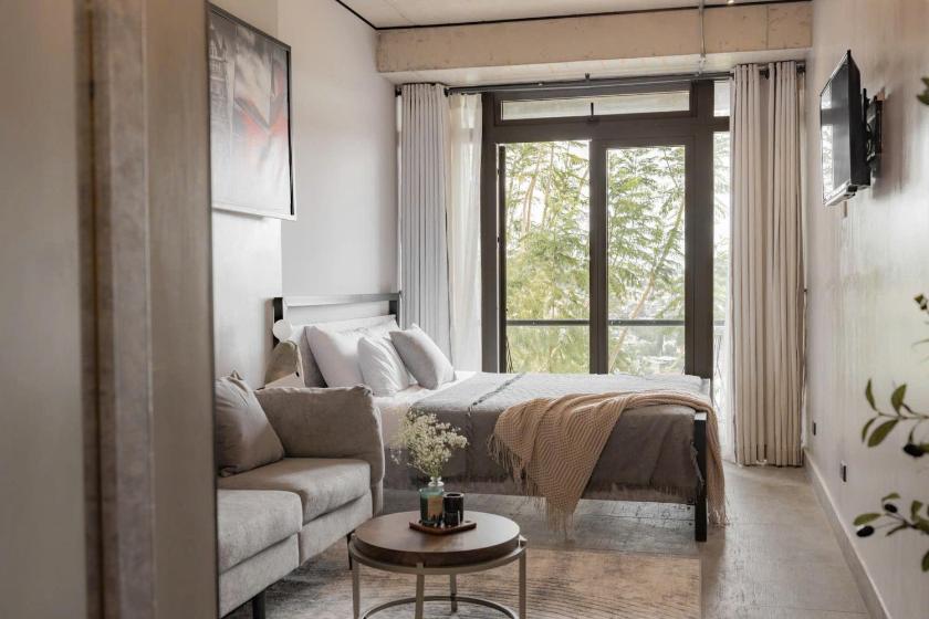 Phòng Giường Đôi Có Ban Công Phòng Giường Đôi Có Ban Công