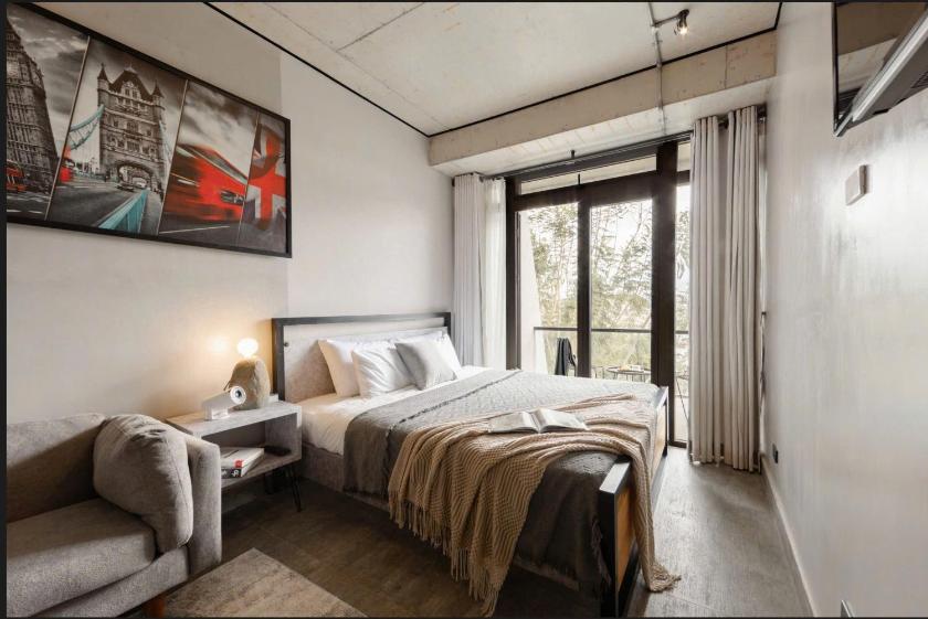 Phòng Giường Đôi Có Ban Công Phòng Giường Đôi Có Ban Công