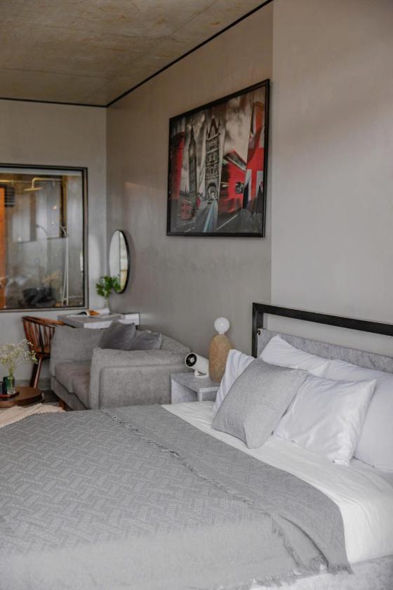 Phòng Giường Đôi Có Ban Công Phòng Giường Đôi Có Ban Công