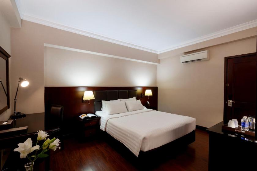 Phòng Deluxe Có Giường Cỡ Queen