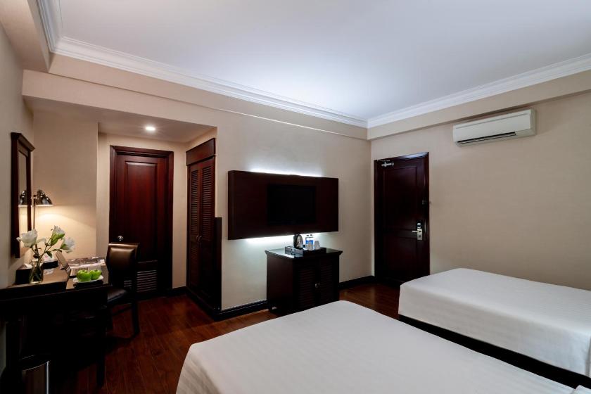 Phòng Deluxe 2 Giường Đơn