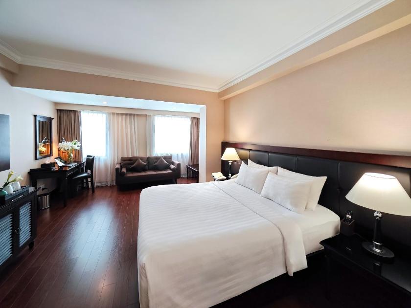 Phòng Executive nhìn ra Quang cảnh Thành phố