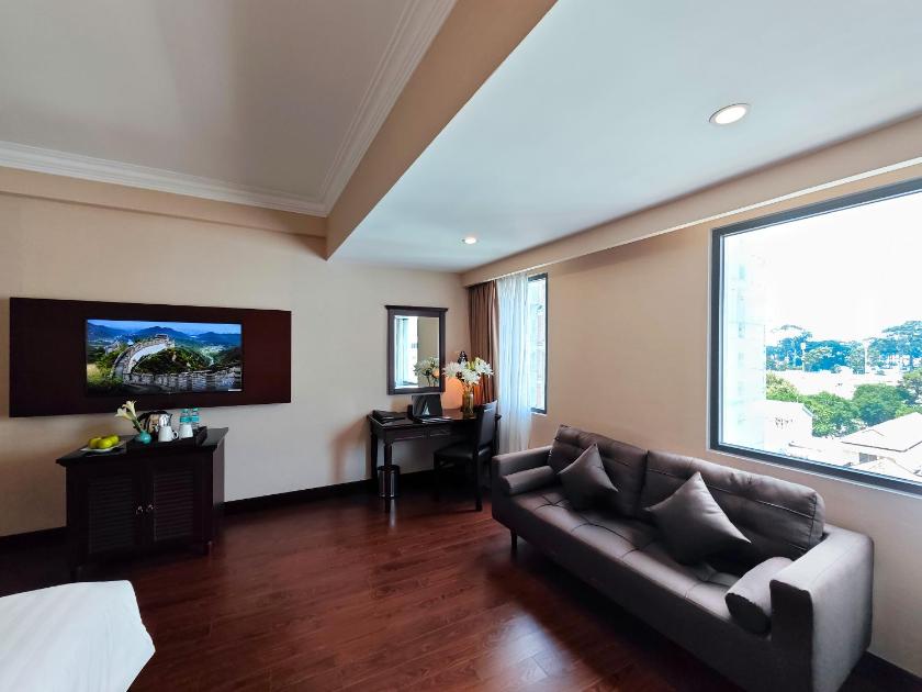 Phòng Executive nhìn ra Quang cảnh Thành phố