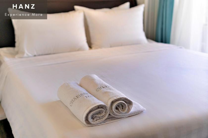 Phòng Giường Đôi Có Ban Công