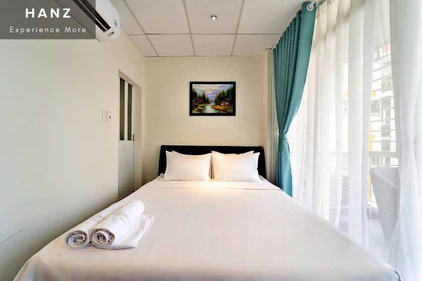 Phòng Giường Đôi Có Ban Công