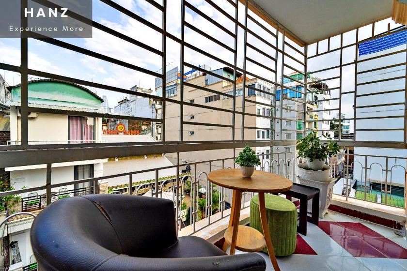 Phòng Giường Đôi Có Ban Công