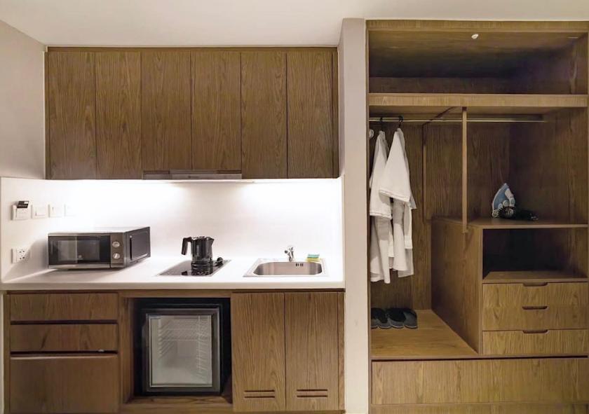 Phòng Deluxe Giường Đôi Có Ban Công