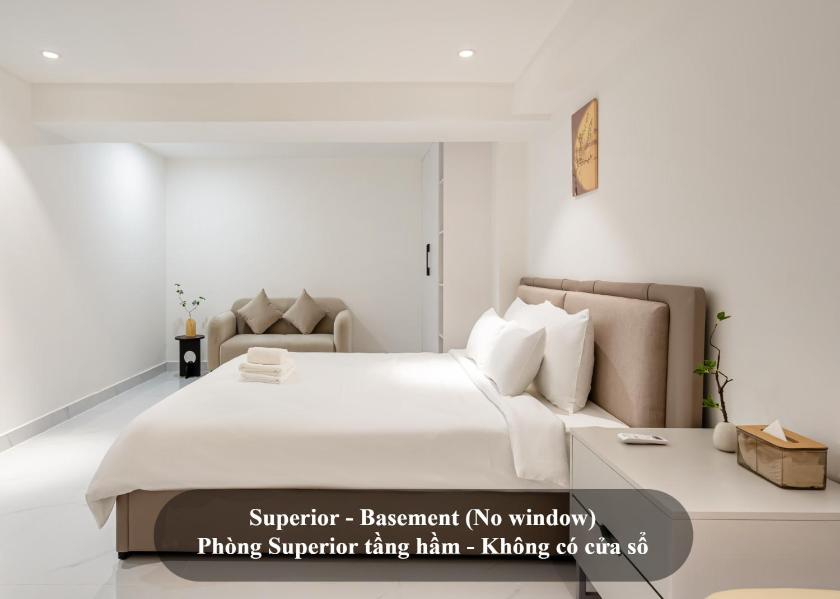 Phòng Superior Giường Đôi
