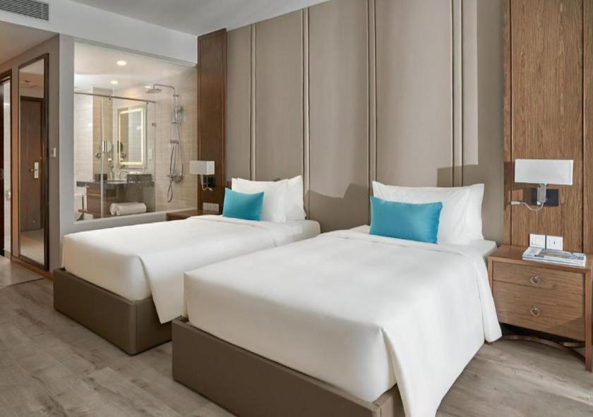 Phòng Deluxe Giường Đôi/2 Giường Đơn Có Ban Công