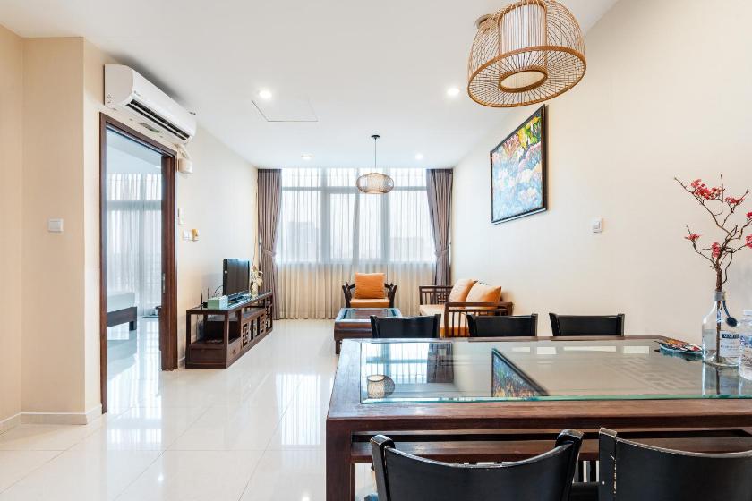 Căn hộ 1 phòng ngủ có tầm nhìn