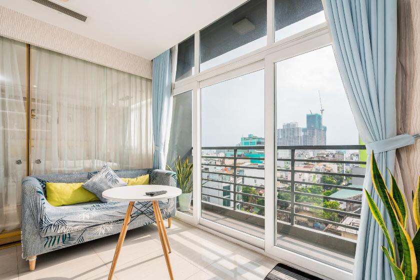 Căn hộ 1 phòng ngủ có tầm nhìn
