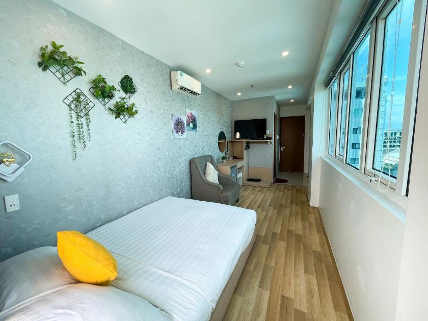 Phòng Giường Đôi Có Ban Công Phòng Giường Đôi Có Ban Công