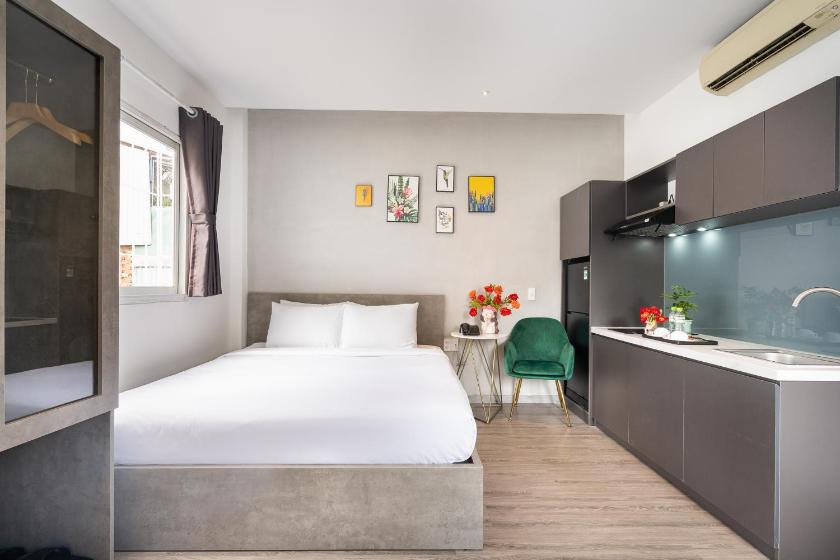 Phòng Deluxe Có Giường Cỡ King