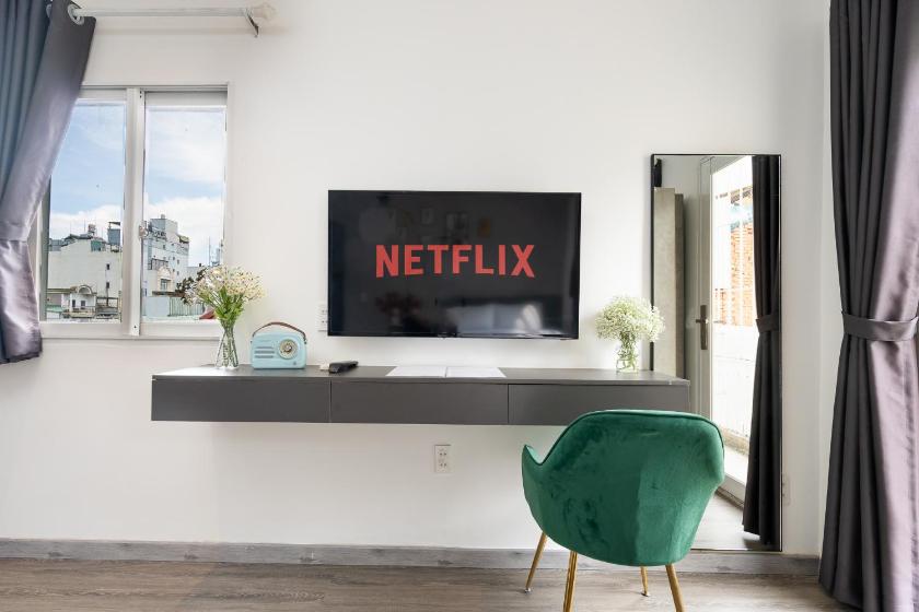 Phòng Deluxe Có Giường Cỡ King