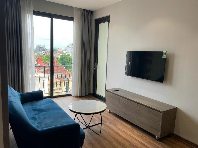 Căn Hộ 2 Phòng Ngủ Có Ban Công