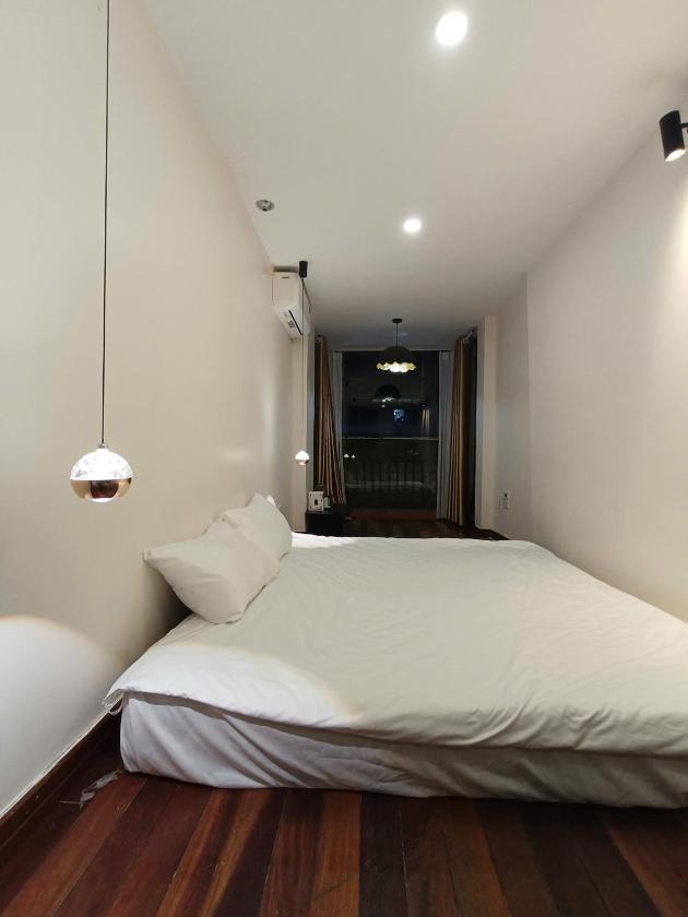 Phòng Giường Đôi Có Ban Công