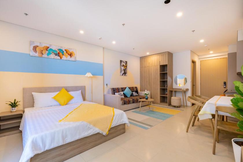 Căn Hộ 1 Phòng Ngủ Có Ban Công