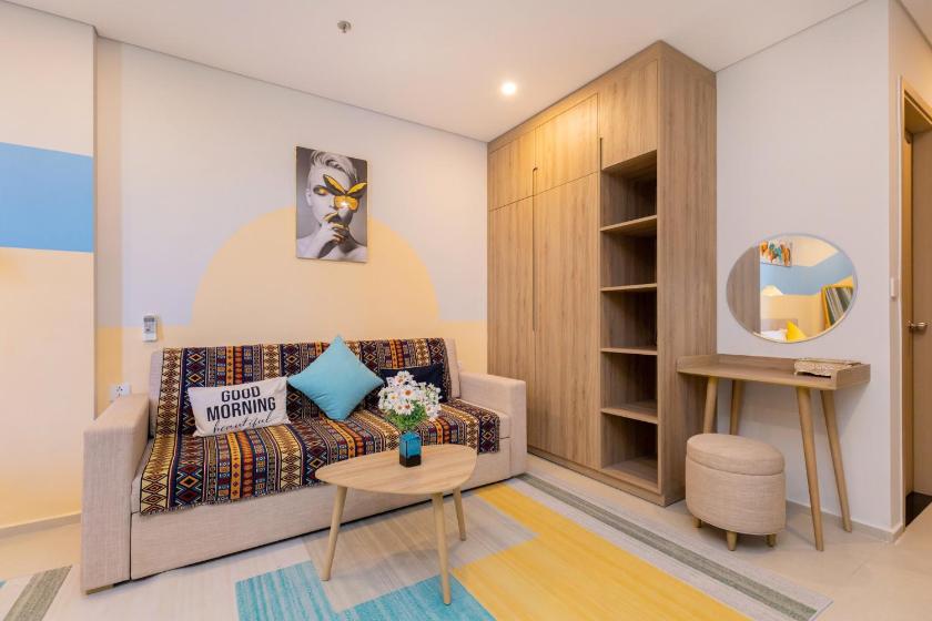 Căn Hộ 1 Phòng Ngủ Có Ban Công