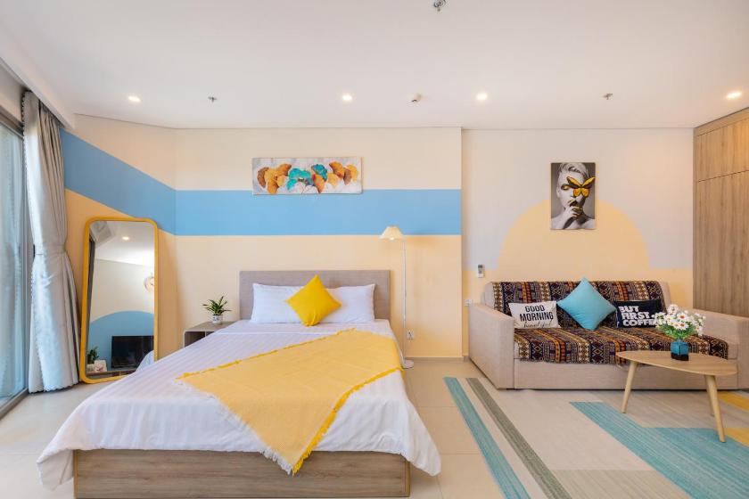 Căn Hộ 1 Phòng Ngủ Có Ban Công