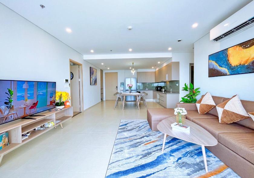 Căn Hộ 3 Phòng Ngủ Nhìn Ra Biển