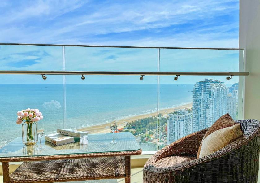 Căn Hộ 3 Phòng Ngủ Nhìn Ra Biển