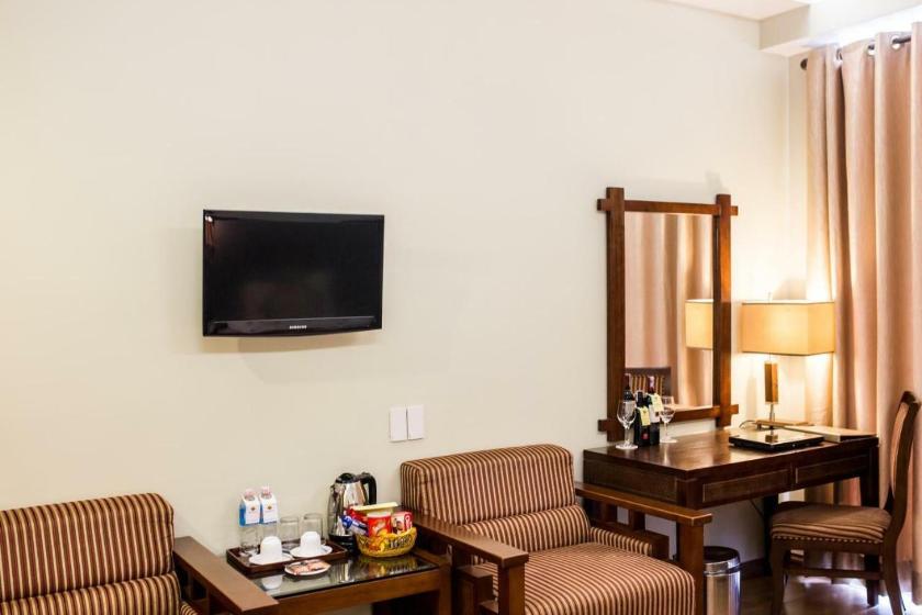 Phòng Có Giường Cỡ King Với Ban Công