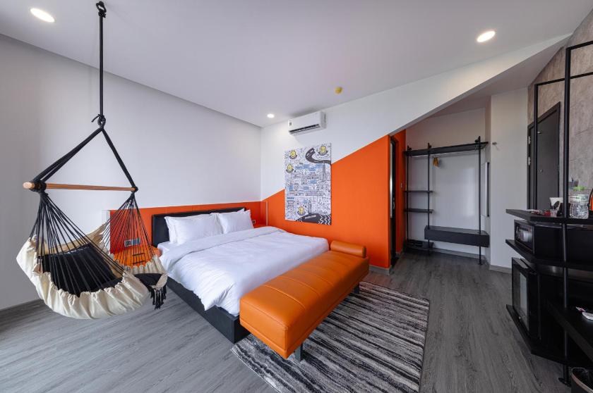 Phòng Deluxe Giường Đôi