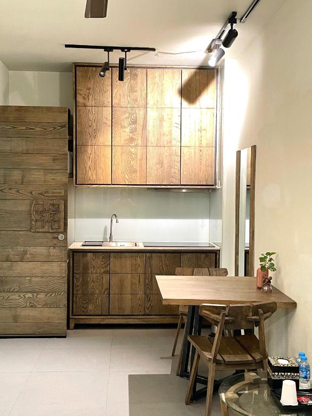 Phòng Giường Đôi Nhìn Ra Vườn