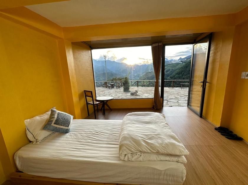 Phòng Deluxe Giường Đôi/2 Giường Đơn Nhìn Ra Núi