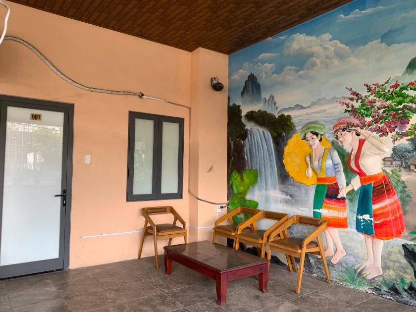 Phòng Ngủ Tập Thể Cho Cả Nam Và Nữ