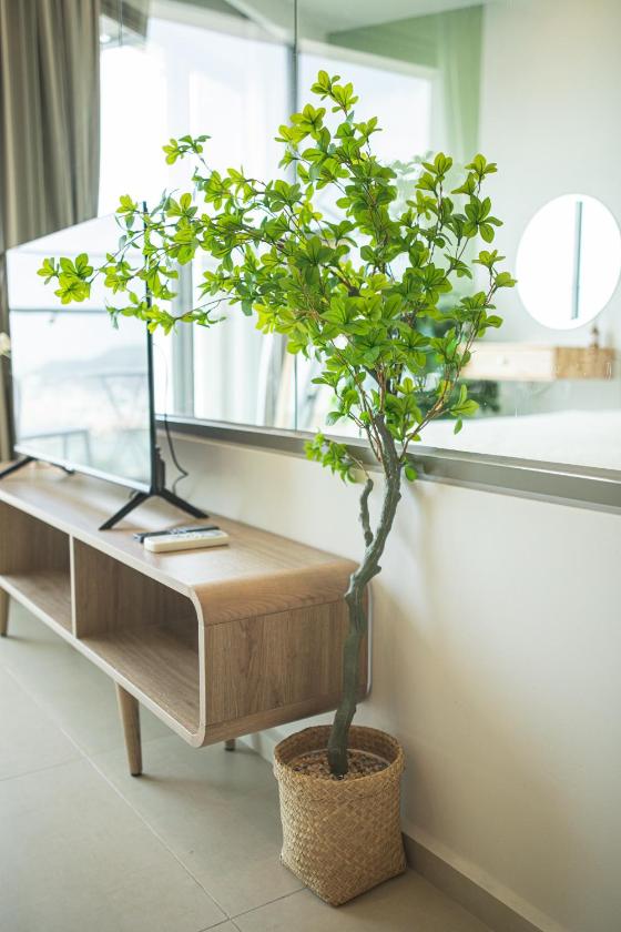 Căn hộ 2 phòng ngủ nhìn ra cảnh thành phố