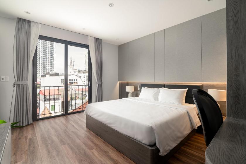 Căn Hộ 2 Phòng Ngủ Có Ban Công