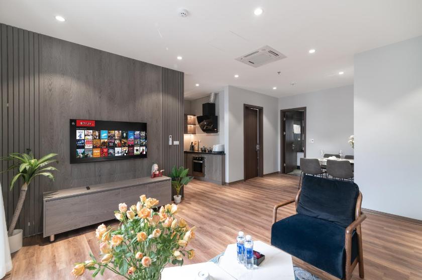 Căn Hộ 2 Phòng Ngủ Có Ban Công