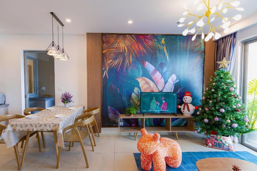 Căn Hộ 3 Phòng Ngủ Nhìn Ra Biển