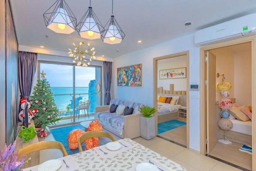 Căn Hộ 3 Phòng Ngủ Nhìn Ra Biển