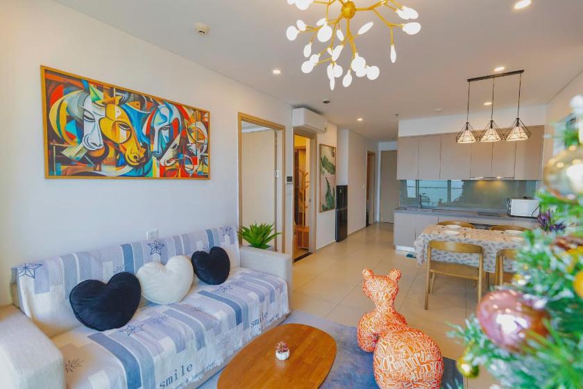 Căn Hộ 3 Phòng Ngủ Nhìn Ra Biển