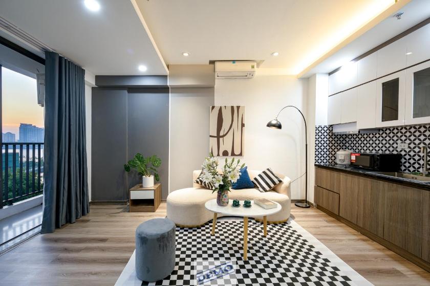 Căn hộ nhìn ra Hồ