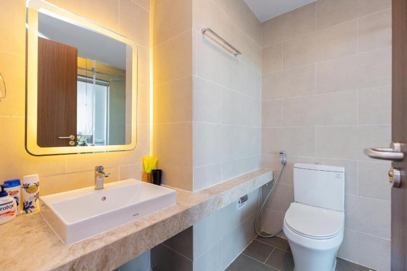 Căn Hộ 1 Phòng Ngủ Nhìn Ra Thành Phố