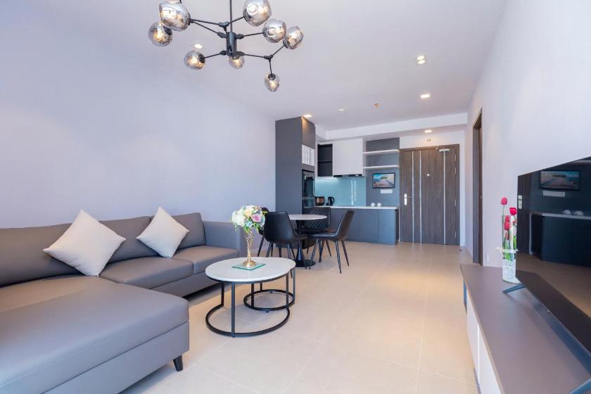 Căn Hộ 1 Phòng Ngủ Nhìn Ra Thành Phố