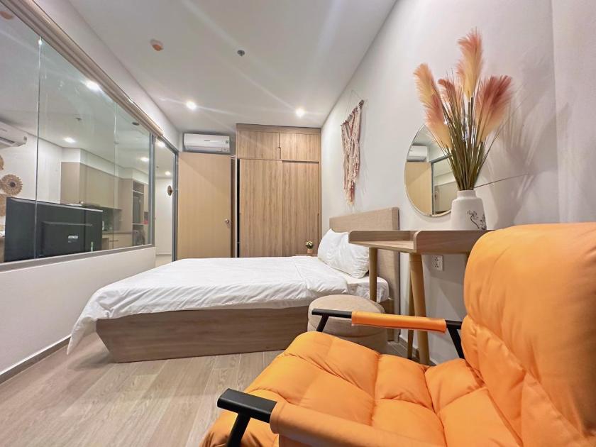 Căn Hộ 2 Phòng Ngủ Có Ban Công