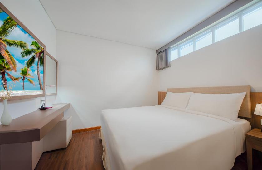 Phòng Tiêu chuẩn Giường Đôi không có Cửa sổ Phòng Tiêu chuẩn Giường Đôi không có Cửa sổ