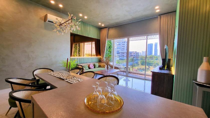 Căn Hộ 2 Phòng Ngủ