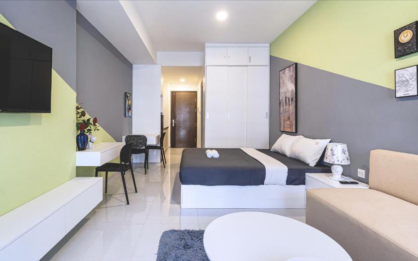 Studio Có Ban Công