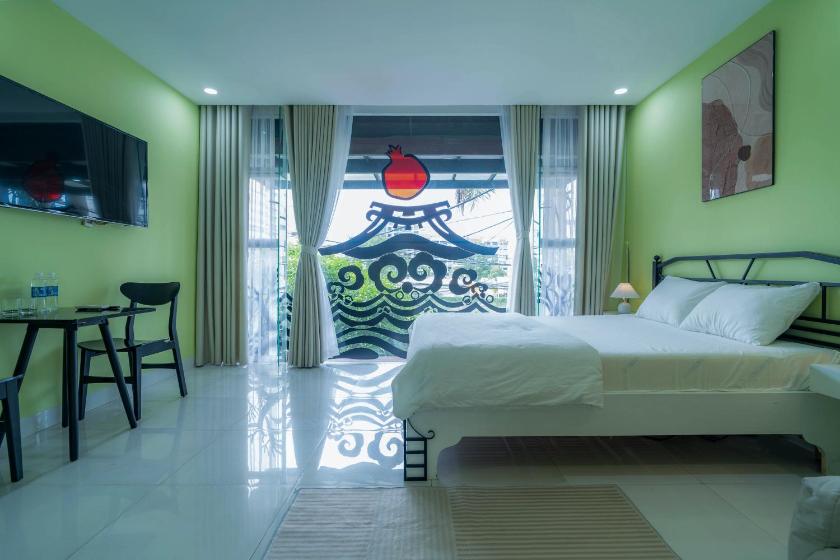 Phòng Deluxe Có Giường Cỡ Queen