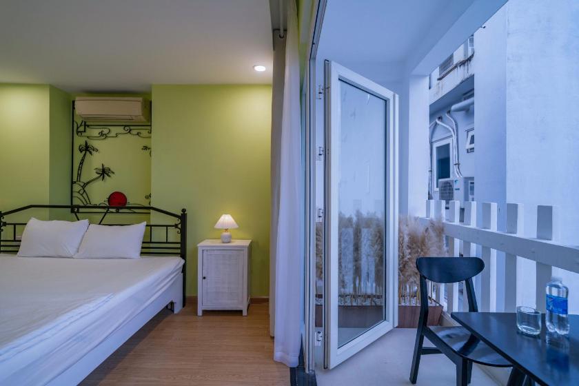 Phòng Có Giường Cỡ King Với Ban Công