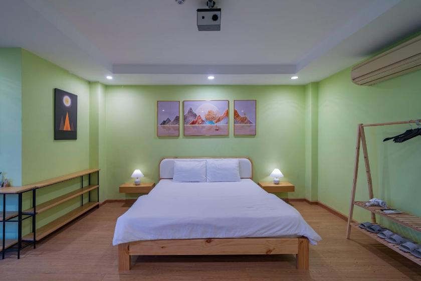 Phòng Gia Đình Với Sân Hiên