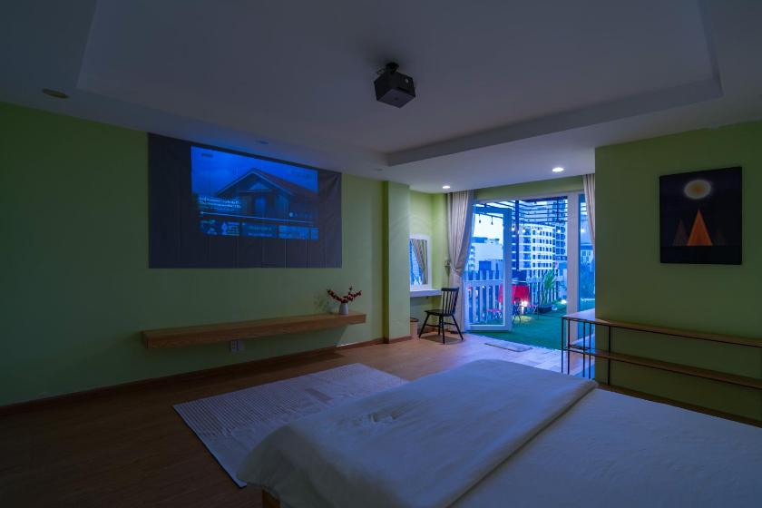 Phòng Gia Đình Với Sân Hiên