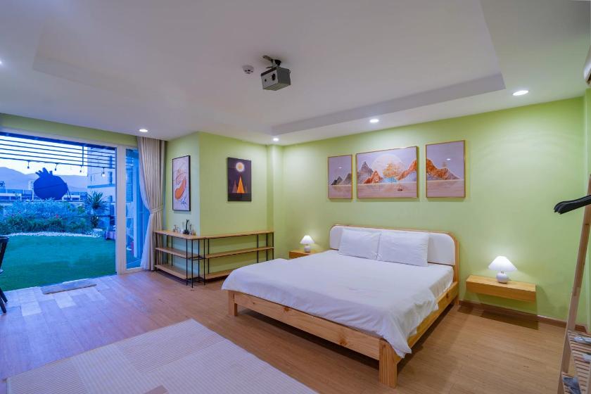 Phòng Gia Đình Với Sân Hiên