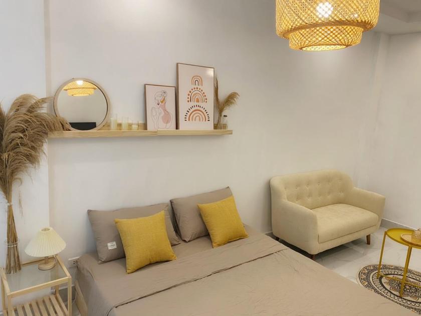 Phòng Giường Đôi Có Phòng Tắm Riêng